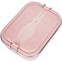 Trixie Baby Lunchbox Brotdose 20x15x6cm Edelstahl Versperdose Pausenbrot, feste Trennung
