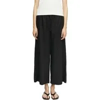 comma Stoffhose mit elastischem Bund