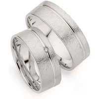 Phönix Trauring Schmuck Geschenk Silber 925 Trauring Ehering LIEBE versch. Varianten, Made in Germany - wahlweise mit oder ohne Brillant