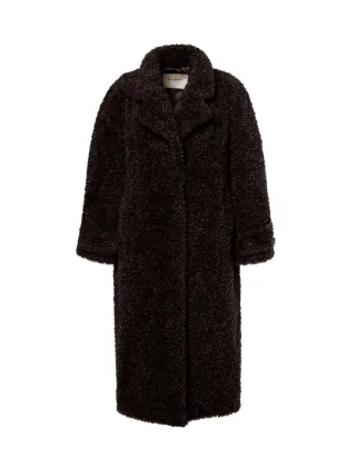 Beaumont - SASHA long coat Braun - Gr. - 36