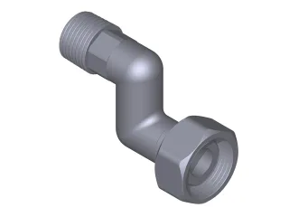 Kermi Adapter KD für Kompakt-HK für Ventilgröße/Anschluss DN 20 (3/4)", Satz bestehend aus 2 Stück, ZT01690002