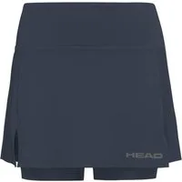 Head Tennisrock mit Innenhose Club Basic navyblau Damen