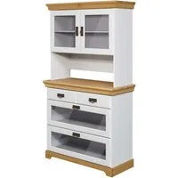 OTTO home Buffet Rügen zertifiziertes Massivholz, Höhe 168 cm, im Landhausstil