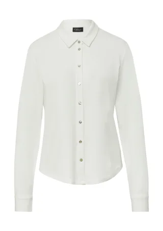 s.Oliver BLACK LABEL - T-Shirt creme - Gr. - 46