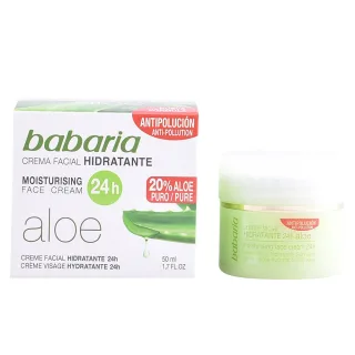 Aloe Vera Feuchtigkeitscreme 24 Stunden 50 ml