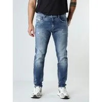 Diesel Slim-fit-Jeans Herren Jeans - 2019 D-STRUKT mittlere Leibhöhe, mittlerer Stretch
