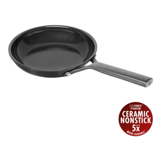 ZWILLING Milano Bratpfanne 20 cm, Aluminium, Schwarz
