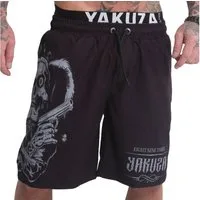 YAKUZA Badeshorts Armed Clown