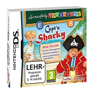 Lernerfolg Vorschule - Capt'n Sharky Neue Version [Nintendo DS]