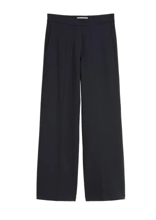 Marc OPolo Casual - Jerseyhose regular blau - Gr. - 38