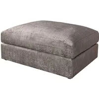 OTTO home Polsterhocker Soft&Cosy XL, B: 101 cm - OTTO. Verlässliche Qualität., Mega-Hocker, in Cord oder Chenille-Struktur wählbar