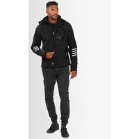 Arctic Seven Softshelljacke ASColori Outdoorjacke mit abnehmbarer Kapuze