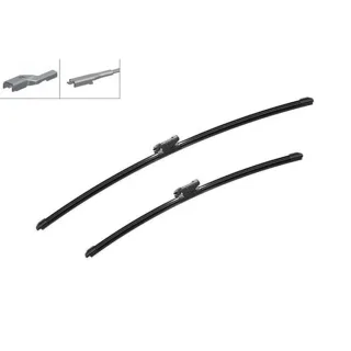 Bosch Wischblattsatz AF256 Citroen C5 Opel Zafira