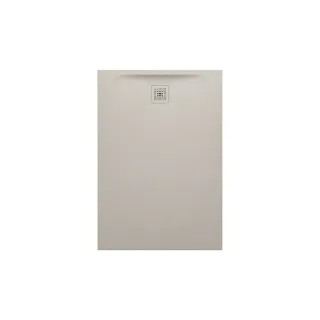 LAUFEN Duschwanne PRO 900x1300x42 Marbond Ablauf kurze Seite Beige matt, H2159581860001 H2159581860001