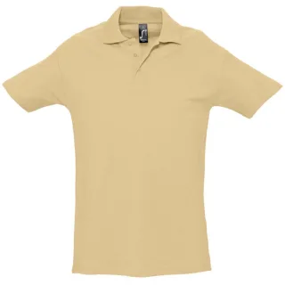 SOLS Spring II - Polo à manches courtes - Homme (Sable)
