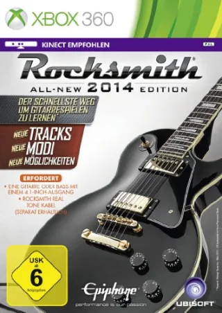 Rocksmith 2014 (ohne Kabel) - [für Xbox 360]