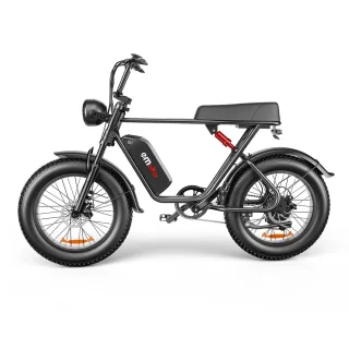 [EU DIRECT] Emoko C91 Electric Bike 48V 20Ah Battery 1000W Motor Recomm Top Speed 25KM/H 20*4.0Inch Tires 60-80KM Max Mi