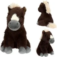 Depesche Plüschfigur DEPESCHE Miss Melody Plüsch Pferd braun 20cm