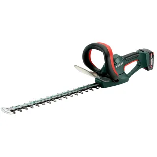 Metabo Akku-Heckenschere AHS 18-45 V - Karton - 18V 1x2Ah Li-Power + ASC 55 - 600466860