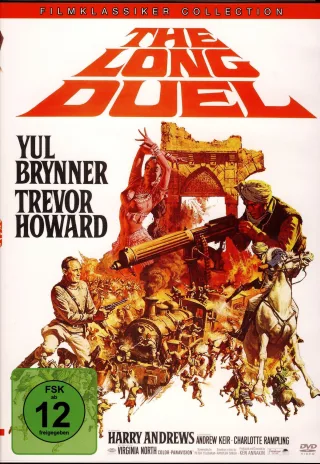 The Long Duel [DVD] [2014]
