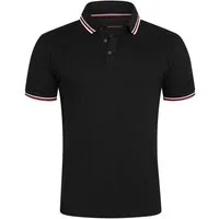 Rello & Reese Poloshirt RRSTOWE Herren Kurzarm Polo-Hemd T-Shirt in Piqué-Qualität