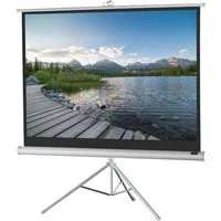 Celexon Economy White Edition Stativleinwand (black_backside)