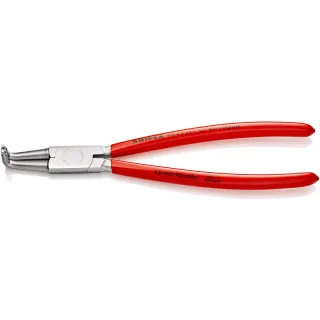 KNIPEX Sicherungsringzange verchromt angewinkelt - 4423J31
