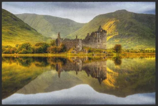 Fussmatte Schottland 10222 | Größe: 60 cm x 45 cm