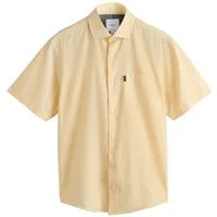 Next Kurzarmhemd Pflegeleichtes Regular Fit Kurzarm-Oxfordhemd (1-tlg)