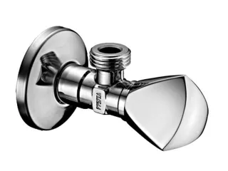 Schell Eckregulierventil chrom 1/2" x 1/2" mit Dreikantgriff 053460699