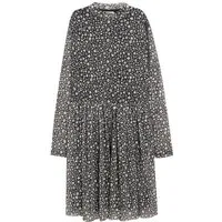 s.Oliver Junior Meshkleid Pflegeleichter, elastischer Mesh, Jersey- Futter aus Viskosemix
