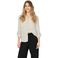 ONLY Hemdbluse ONLYASMIN-SIESTA LS LI BL SHIRT aus Viskosemix