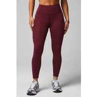 Fabletics Leggings Oasis PureLuxe High-Waisted 7/8 Leggings aus blickdichtem Stoff und mit mittlerer Kompression