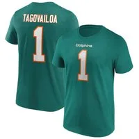 Fanatics T-Shirt Fanatics T-Shirt Miami Dolphins Graphic Tagovailoa 1
