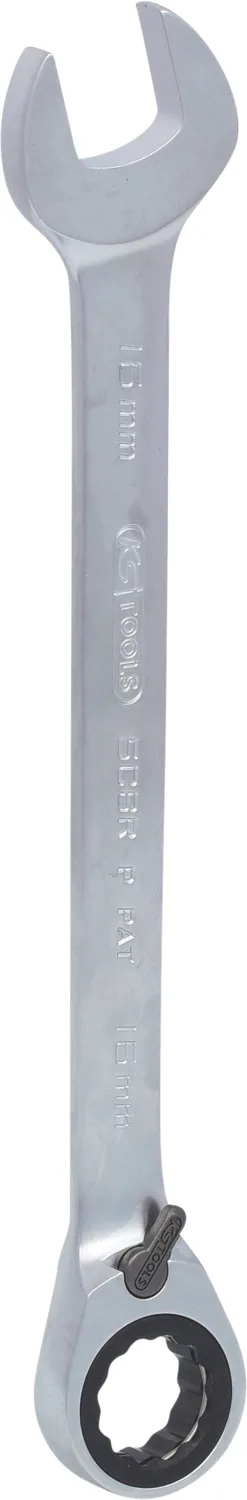 KS Tools GEARplus RINGSTOP-Ratschenringmaulschlüssel - 503.4916