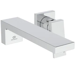 Ideal Standard Extra Wand-Waschtischarmatur BD510AA 167x279x107 mm, Unterputz Bausatz 2, verchromt