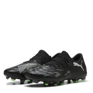 Puma - "Future 8 Match" Künstlicher Boden Fußballschuhe für Herren (Schwarz/Grün)