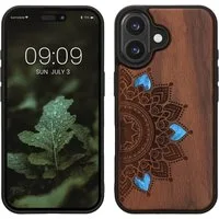 kwmobile Handyhülle Hülle für Apple iPhone 16, Handyhülle TPU Cover Bumper Case