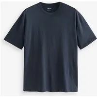 Next T-Shirt Rundhals-T-Shirt im Relaxed Fit (1-tlg)