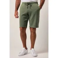 JP1880 Bermudas Sweat-Bermuda Elastikbund Vintage Look