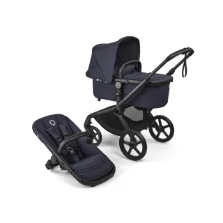Bugaboo Fox 5 Renew - Indigo Blue - Kinderwagen-Set mit Liegewanne und Sitz