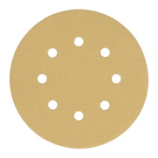 Milwaukee Premium Schleifblätter Exzenterschleifer ø 125mm, 8-Loch - 4932492183