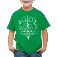 style3 T-Shirt Nature Triforce link hyrule zelda link nintendo