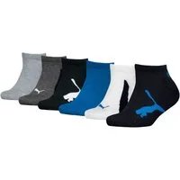 PUMA Sneakersocken PUMA KIDS BWT SNEAKER 6P ECOM (6er-Pack) mit verstärkten Nähten