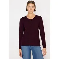 CECIL Strickpullover im Melange Look