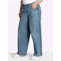 Sheego Bequeme Jeans Jeans normal