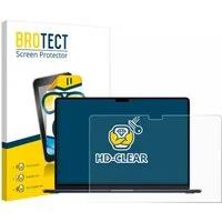 BROTECT Displayschutzfolie Schutzfolie für Apple MacBook Air 15" M5 2026, Displayschutz Schutz Folie Klar Transparent