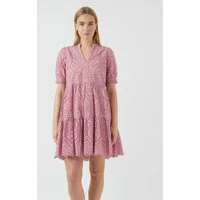 Y.A.S Blusenkleid YASHOLI SS DRESS S. NOOS Sommerkleid