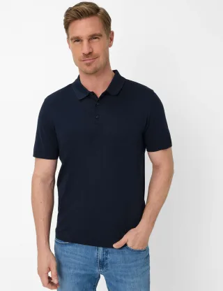 Brax Herren Polo Style PARVIS navy, dunkelblau, Gr. 4XL