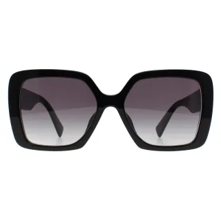 Miu Miu Square Damen Schwarz Grau Gradient MU10YS